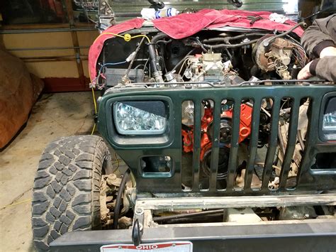 My V8 swap is nearly complete : r/Jeep