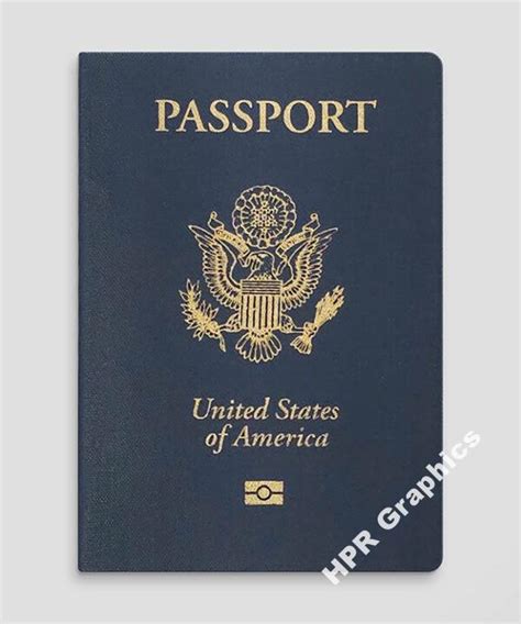 Passport Cover – USA - Hand Prop Room