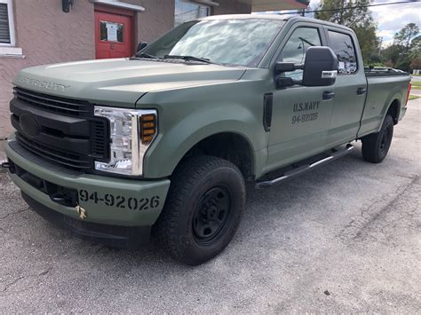 Military F-350 - Page 4 - Ford Truck Enthusiasts Forums