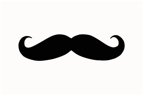 Mustache Vector - ClipArt Best