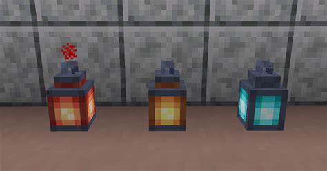 Redstone Lantern 1.16+ Minecraft Texture Pack