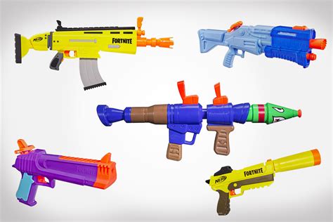 Fortnite NERF Guns: Buy the Entire Collection | Joe's Daily