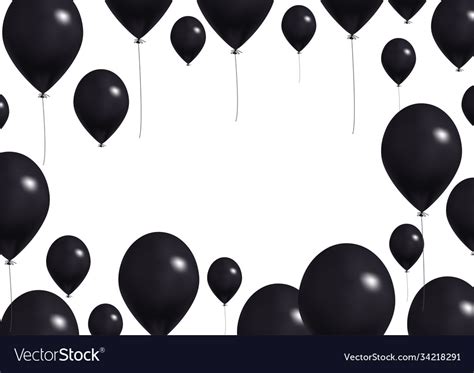 Details 100 balloons black background - Abzlocal.mx