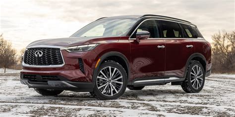 2023 Infiniti QX60 Review, Pricing, and Specs