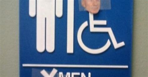 Here's a bathroom sign : r/funny