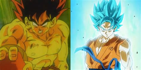 Dragon Ball: All The Super Saiyan Levels Ranked Weakest To Strongest