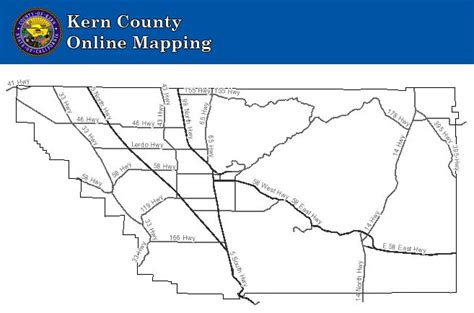 Interactive Maps - Kern County Planning & Natural Resources Dept.