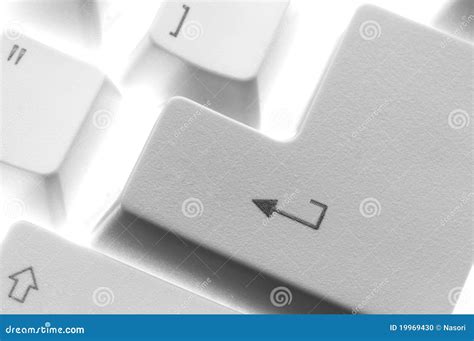 Enter stock photo. Image of keys, symbol, electronic - 19969430