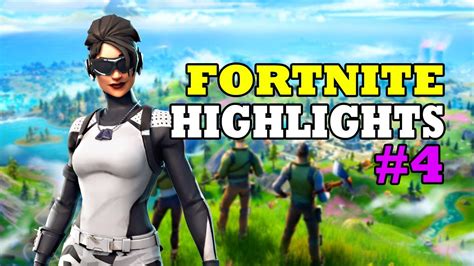 Fortnite highlights #4 - YouTube