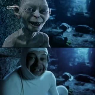 Andy Serkis as Gollum: behind the scenes 👏 • “The Lord of the Rings ...