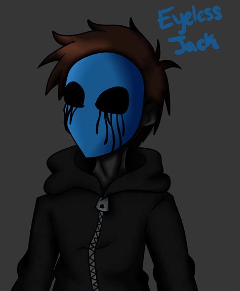 Images For > Creepypasta Eyeless Jack Anime | Eyeless jack, Creepypasta ...