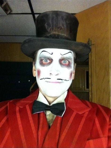 creepy carnival makeup - Google Search | The magicians, Scary halloween ...