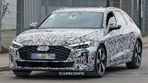 2024 Audi A4 Avant Sheds Camo, Reveals Production Taillights