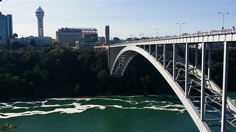 Crossing Border Into Canada – Taking the Rainbow Bridge to Canada