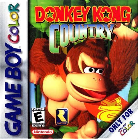 Donkey Kong Country (Game Boy Color) - Super Mario Wiki, the Mario ...