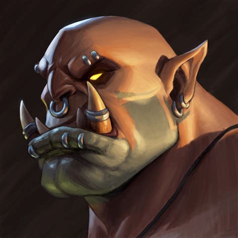 Garrosh Fanart : r/hearthstone