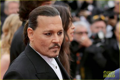 Johnny Depp Attends Cannes Film Festival 2023 Opening Ceremony in ...