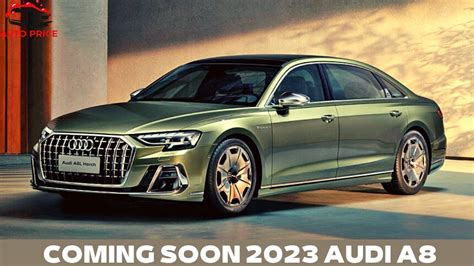 New 2023 Audi A8 - New Sedan From AUDI That Will Come Next Year | Specs ...