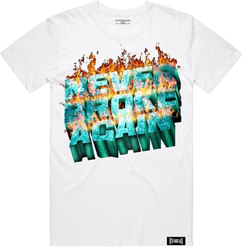 Never Broke Again White Flame Merch T-Shirt | INC STYLE