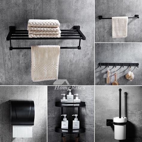 Black Metal Bathroom Accessories – Everything Bathroom