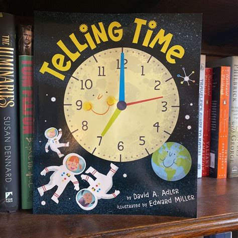 Telling Time by David A. Adler, Paperback | Pangobooks