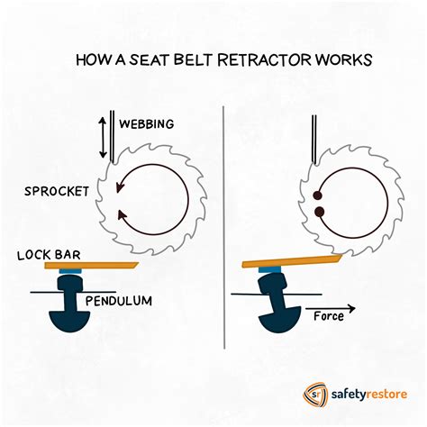 Seat Belt Mechanism Diagram | Elcho Table