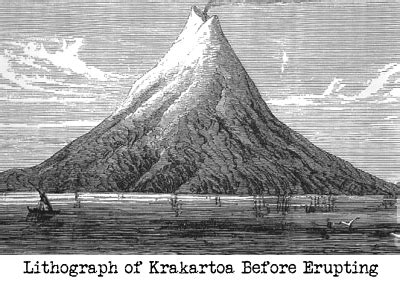 Krakatoa Before 1883 Eruption - David J Castello - Author