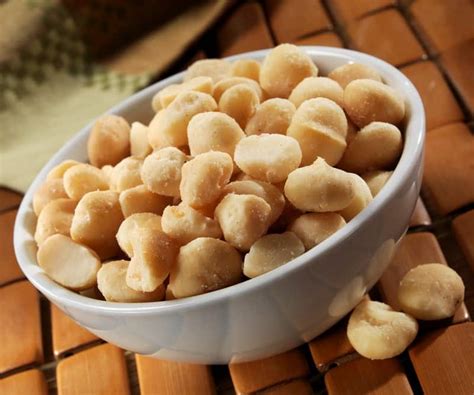 Macadamia Nuts - Prepared Food Photos, Inc.