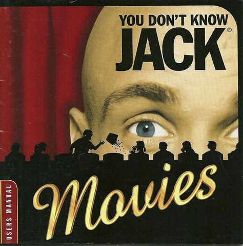 You Don't Know Jack Movie Trivia PC Game Berkley Systems - Video Games