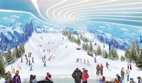 The First Indoor Ski Area In North America To OPEN In New Jersey On ...