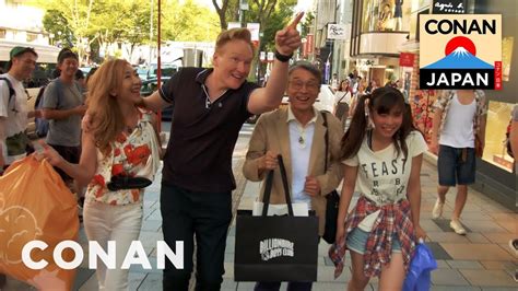 Here's What Happened When Conan O'Brien Rented a Family in Japan