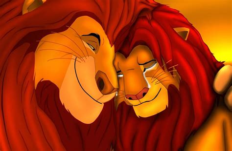 Simba and mufasa together : r/lionking