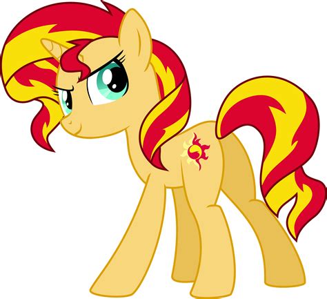 Pony Sunset Shimmer by Givralix on DeviantArt