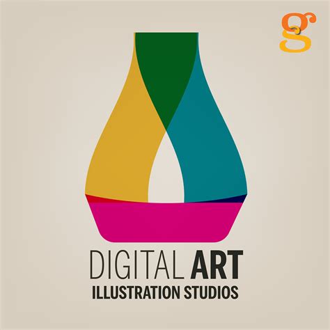 Digital Art Logo. on Behance