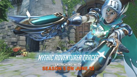 Overwatch 2 Reveals Tracer Mythic Skin And New Way To Unlock It