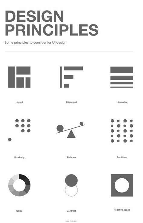 Alignment principle of design - 63 photo