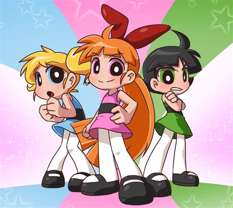 The Powerpuff Girls CF 2014 by Coffgirl on DeviantArt