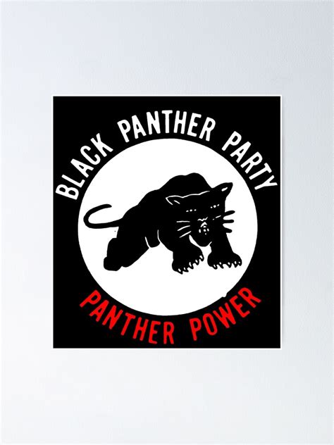 "THE BLACK PANTHER PARTY" Poster for Sale by truthtopower | Redbubble