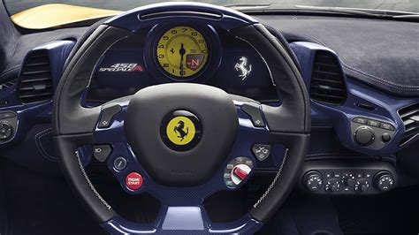 Ferrari 458 2015 Speciale A Interior Car Photos - Overdrive