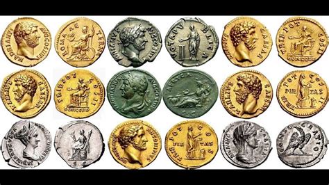 Монеты Древнего Рима, Адриан, Часть 7, Coins of Ancient Rome, Adrian ...