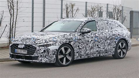 2024 Audi A4 Avant Drops Camo In New Spy Photos