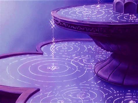 Soft Purple Anime Aesthetic Gif - lvandcola