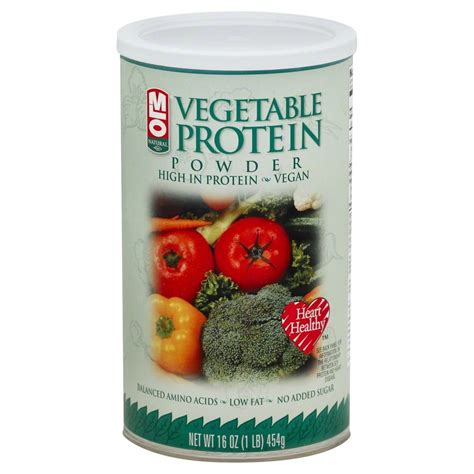 MLO Vegetable Protein Dietary Supplement Powder 1 Pack - Walmart.com