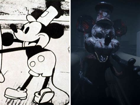 A game studio announced a Mickey Mouse-centric horror game hours after ...