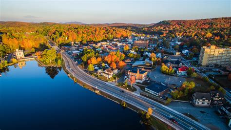 Fall for Saranac Lake | Saranac Lake, Adirondacks, New York