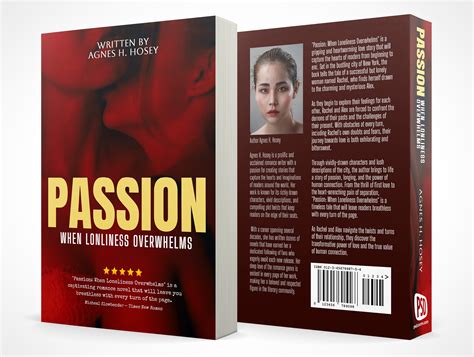 FREE PSD 6X9 Passion Book Cover Design