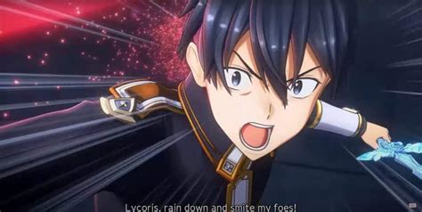 Sword Art Online Alicization Lycoris Switch Out Now