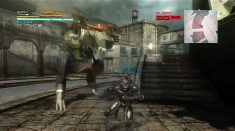 Metal gear rising revengeance pc gameplay - apochocolate