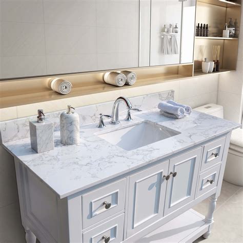 Bathroom Vanity Tops 43 X 22 – Everything Bathroom