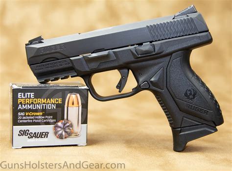 Ruger American Compact Pistol Review: Big & Beefy